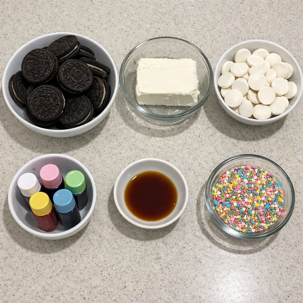 Easter Egg Oreo Balls