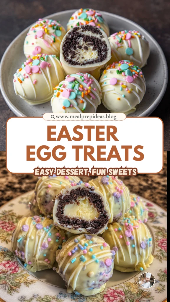 Easter Egg Oreo Balls