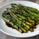 Easy Asparagus with Balsamic Glaze