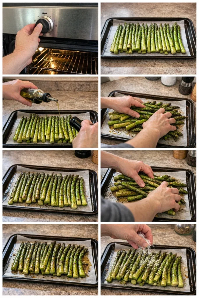 Easy Asparagus with Balsamic Glaze