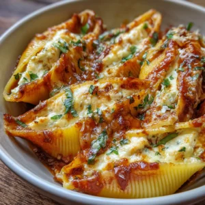 Easy Stuffed Shells