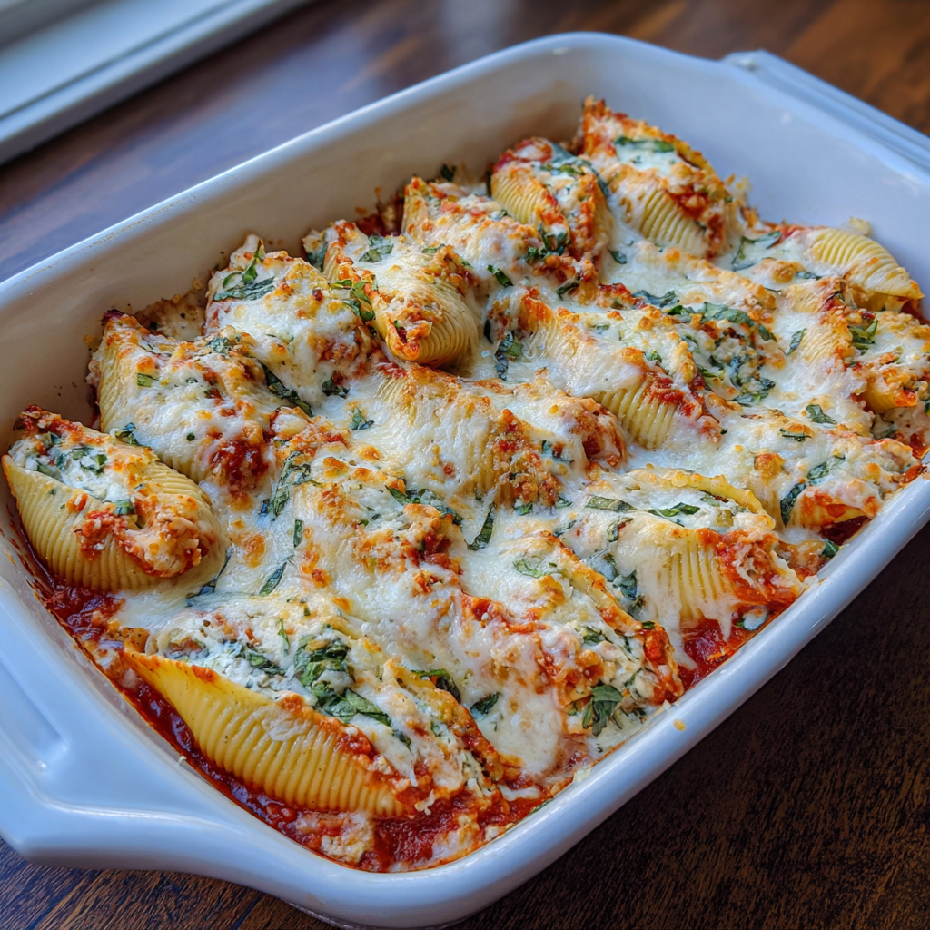 Easy Stuffed Shells