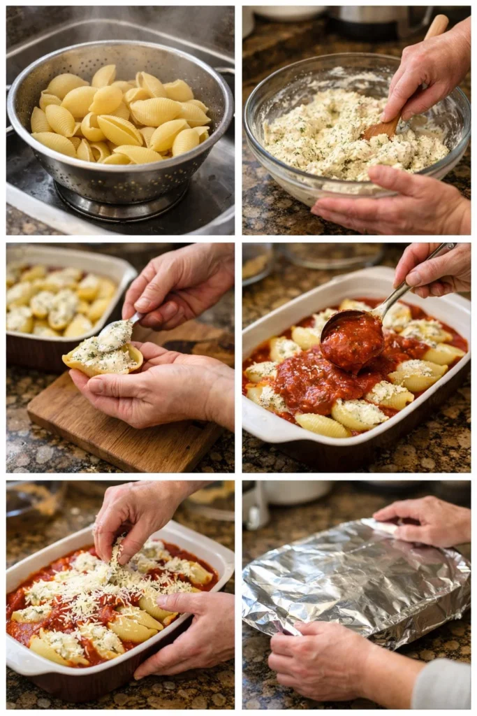 Easy Stuffed Shells