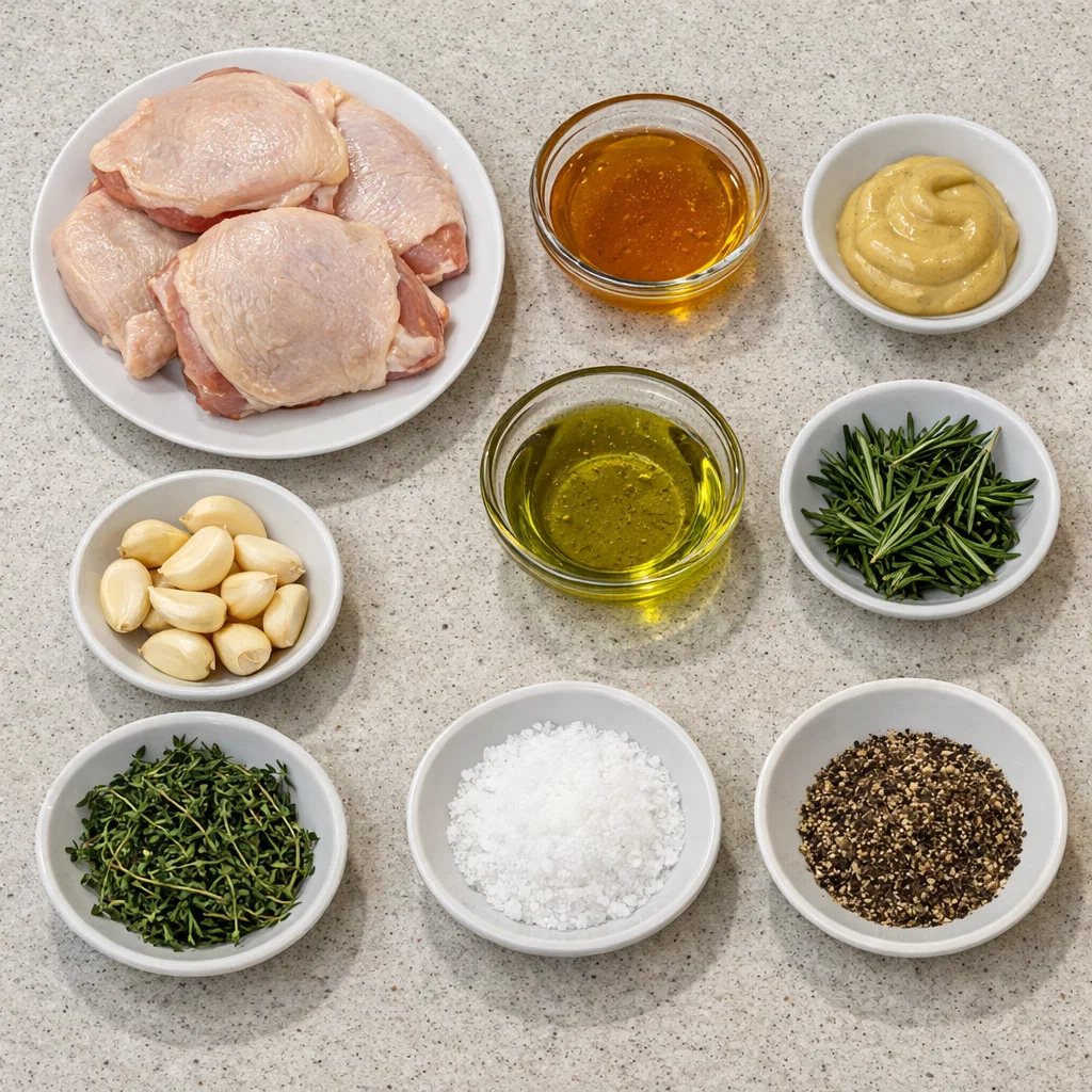 Honey Mustard Chicken