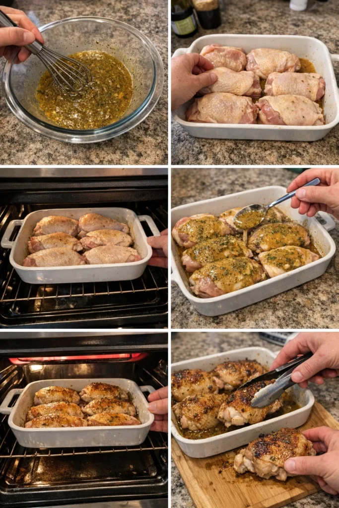 Honey Mustard Chicken