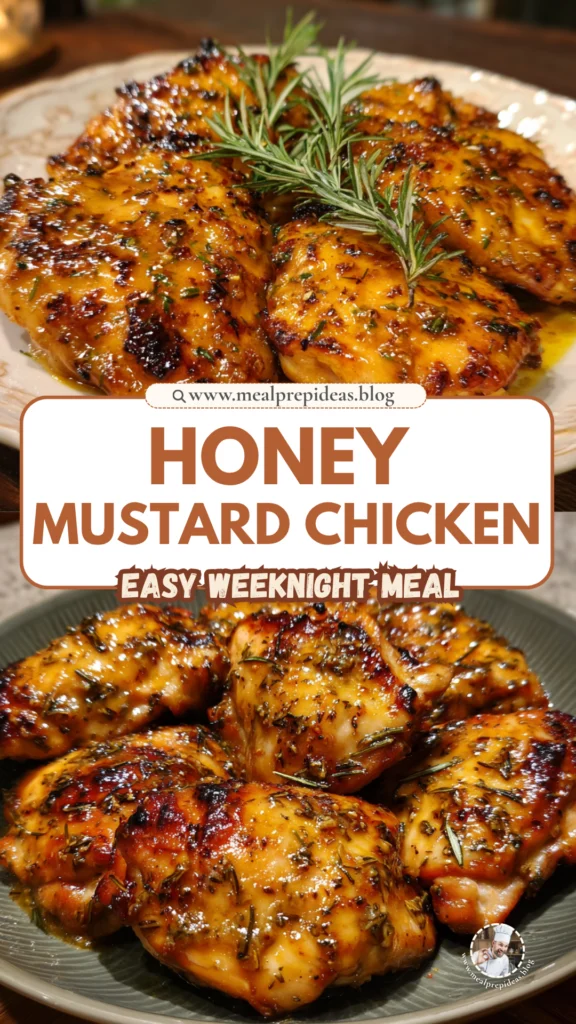 Honey Mustard Chicken