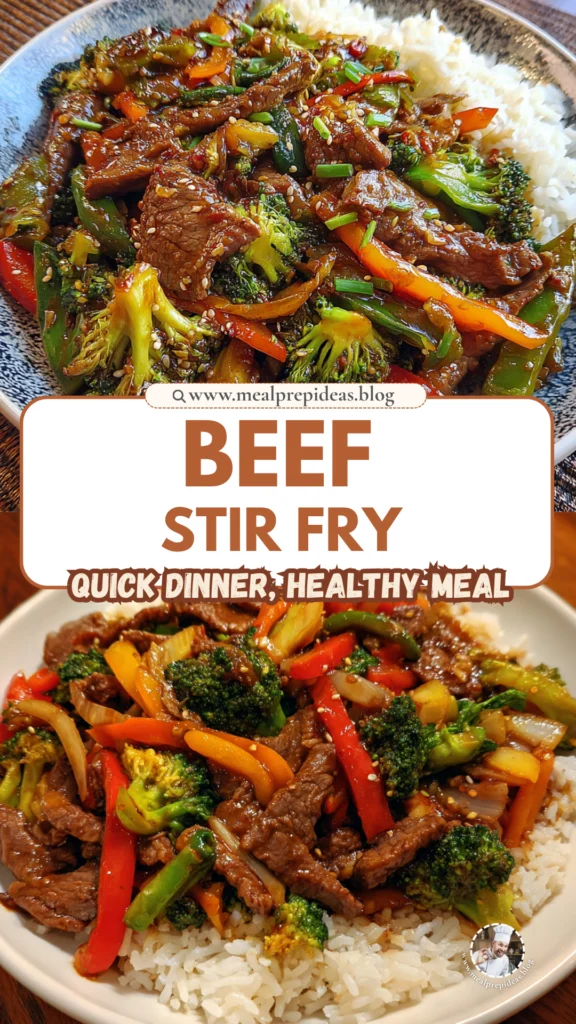Easy beef and vegetables stir fry