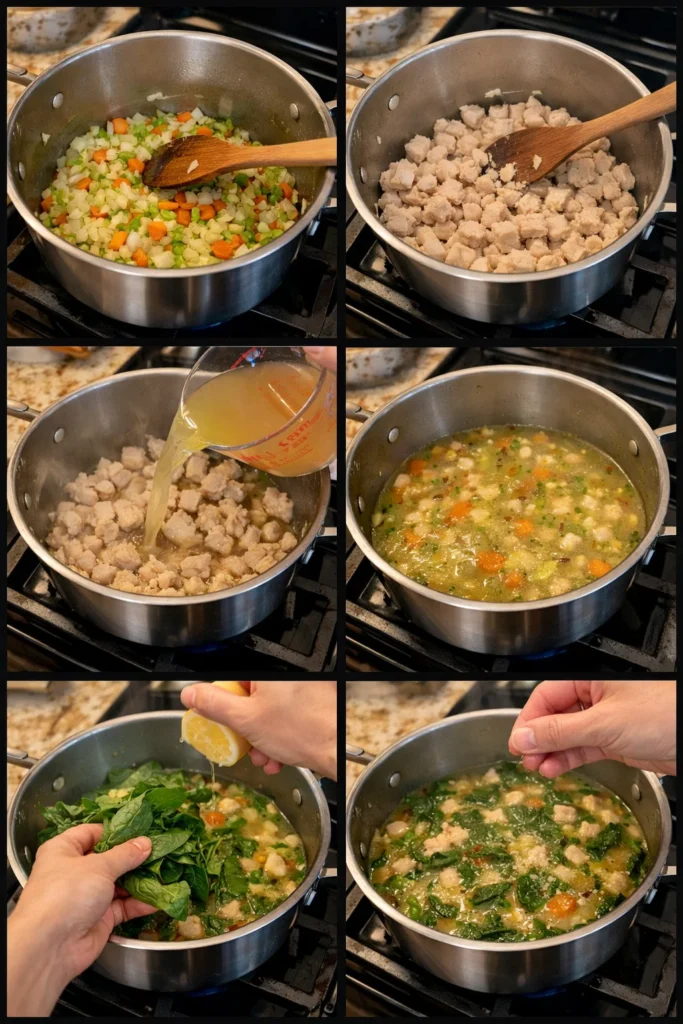 Greek Lemon Chicken Soup