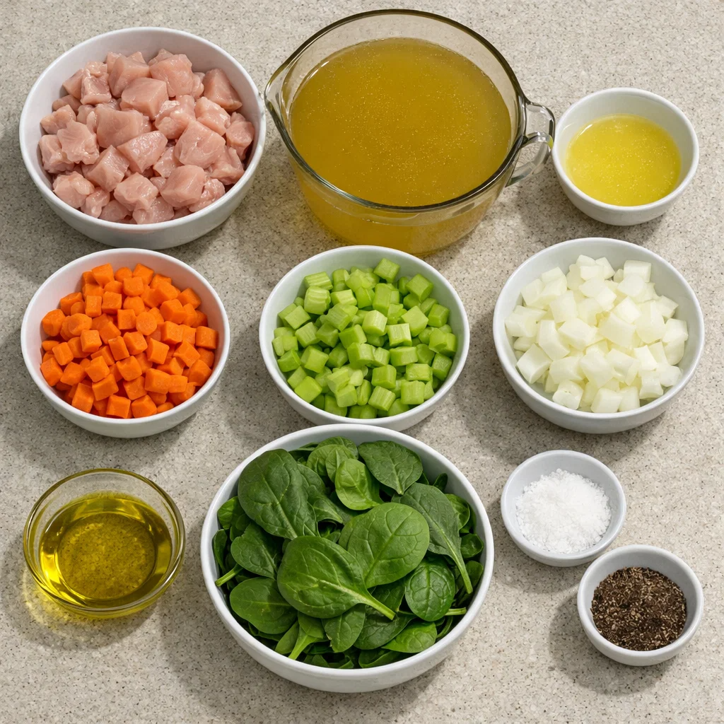 Greek Lemon Chicken Soup