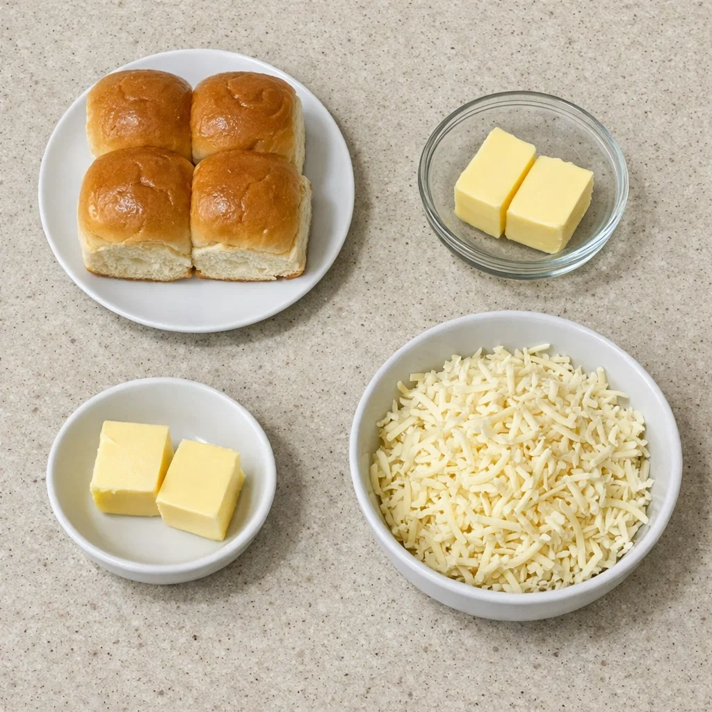 Hawaiian Roll Grilled Cheese