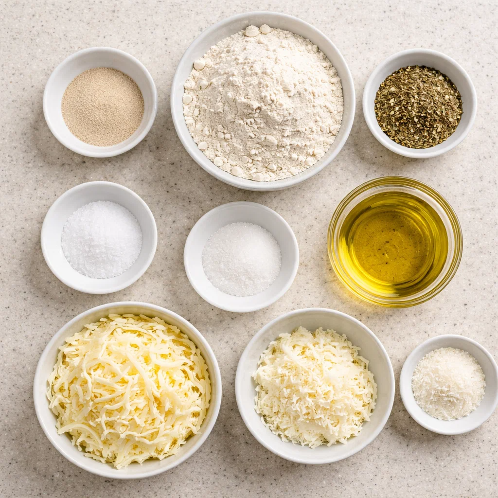 Homemade Italian Herb & Cheese Bread