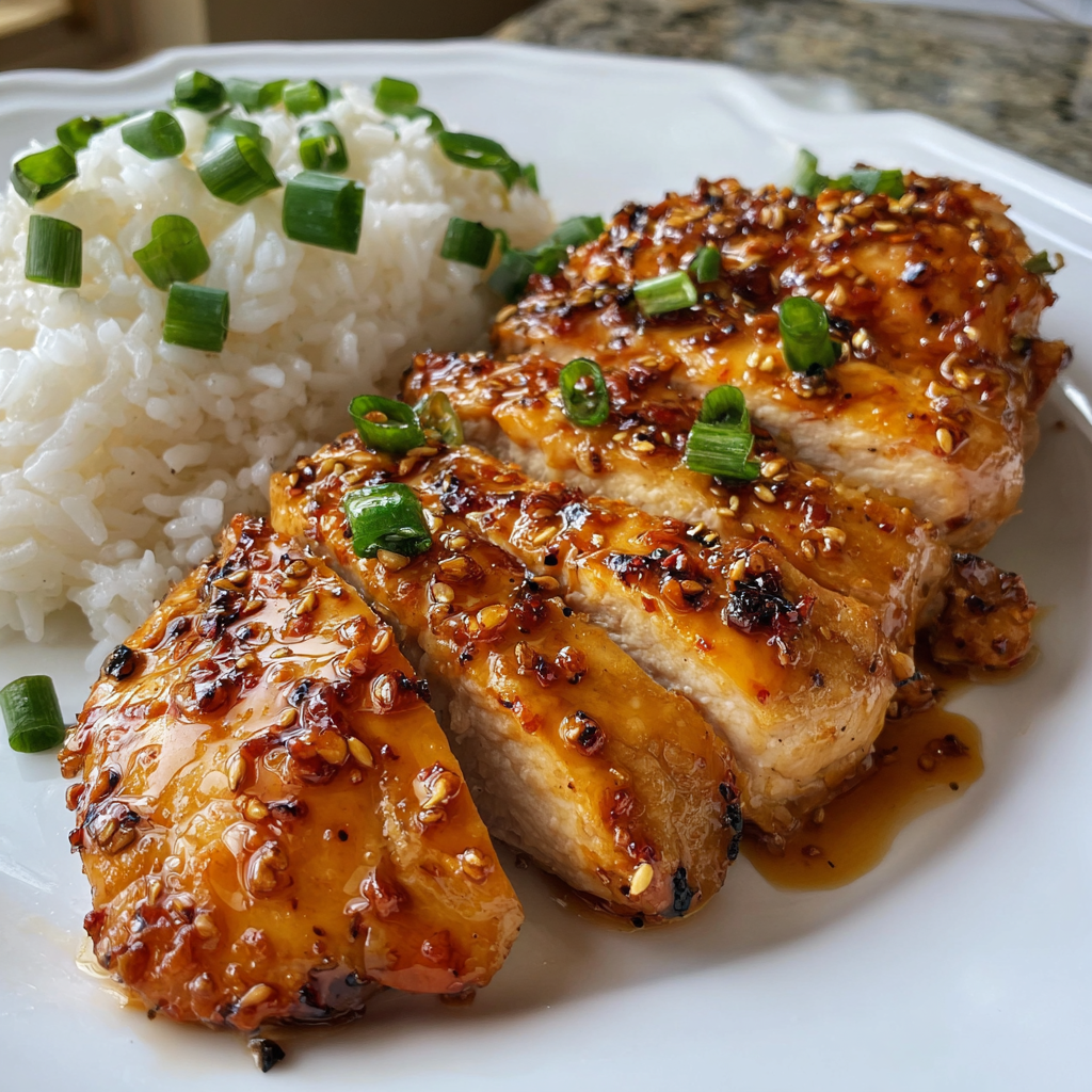 Honey Garlic Chicken