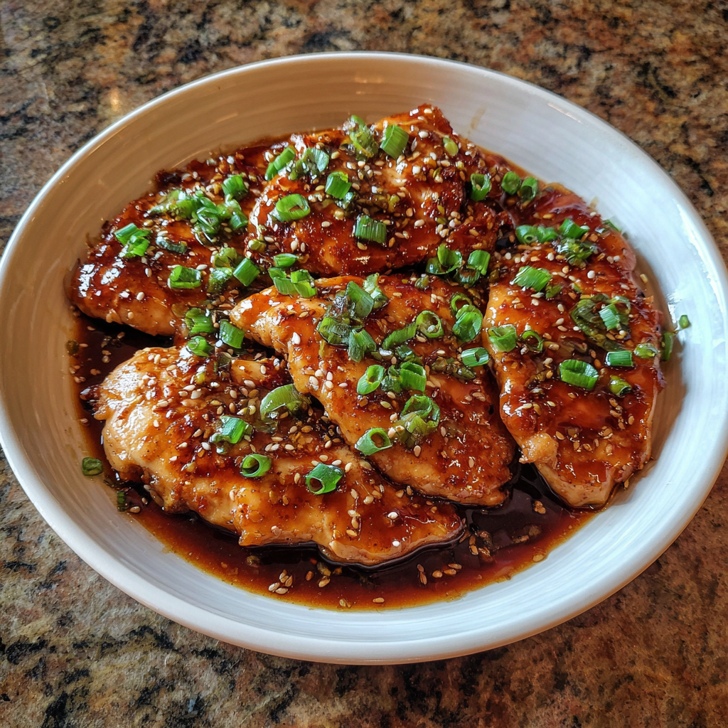 Honey Garlic Chicken