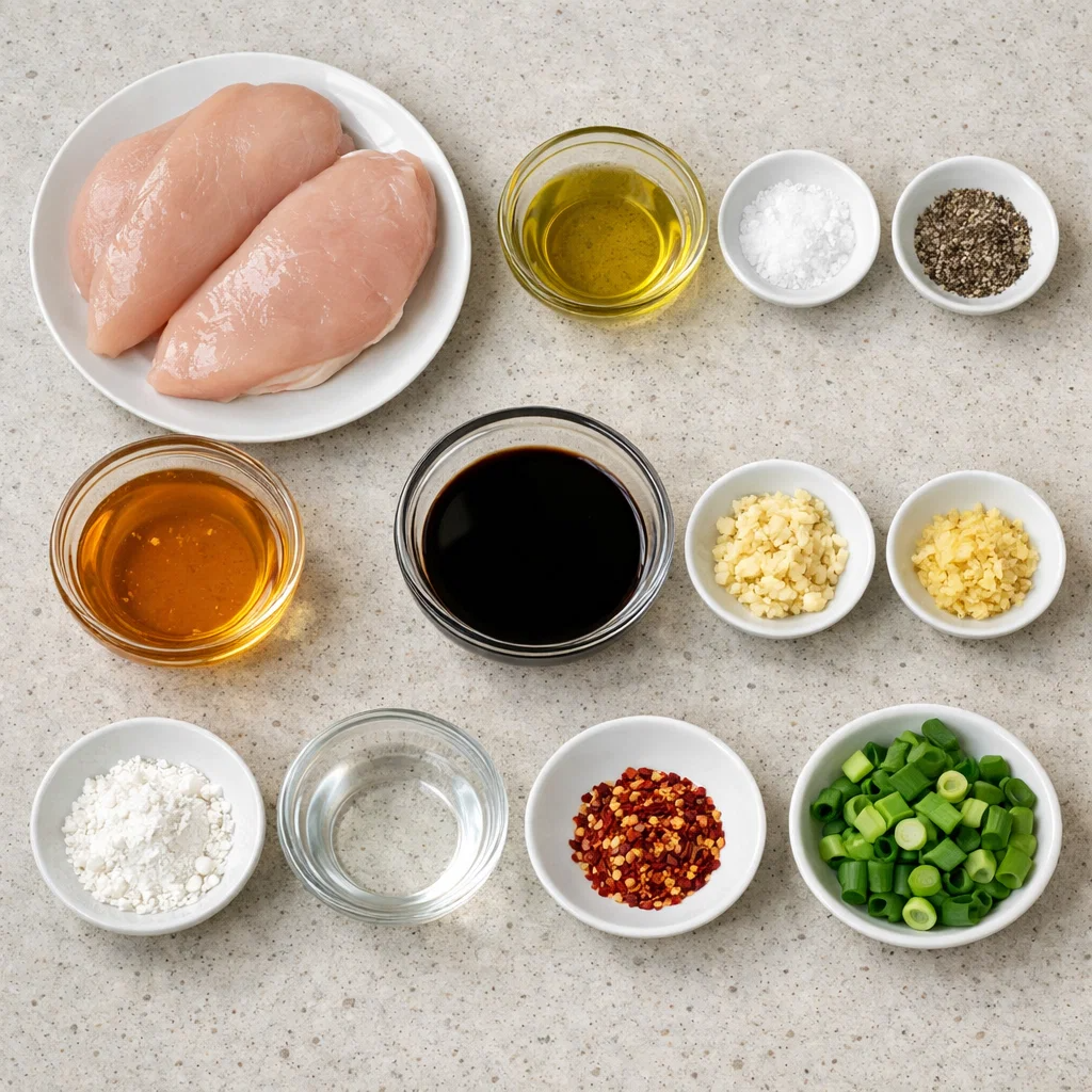 Honey Garlic Chicken