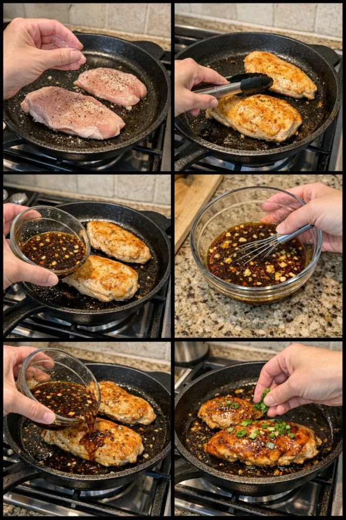 Honey Garlic Chicken