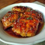 Honey Garlic Chicken Crockpot