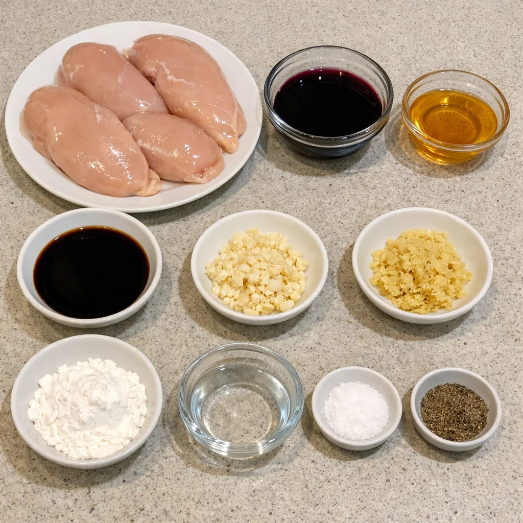 Honey Garlic Chicken Crockpot