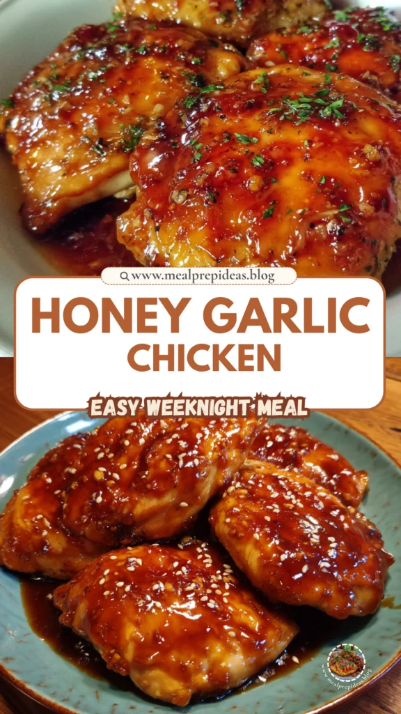 Honey Garlic Chicken Crockpot