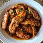 Honey Garlic Chicken Tenders