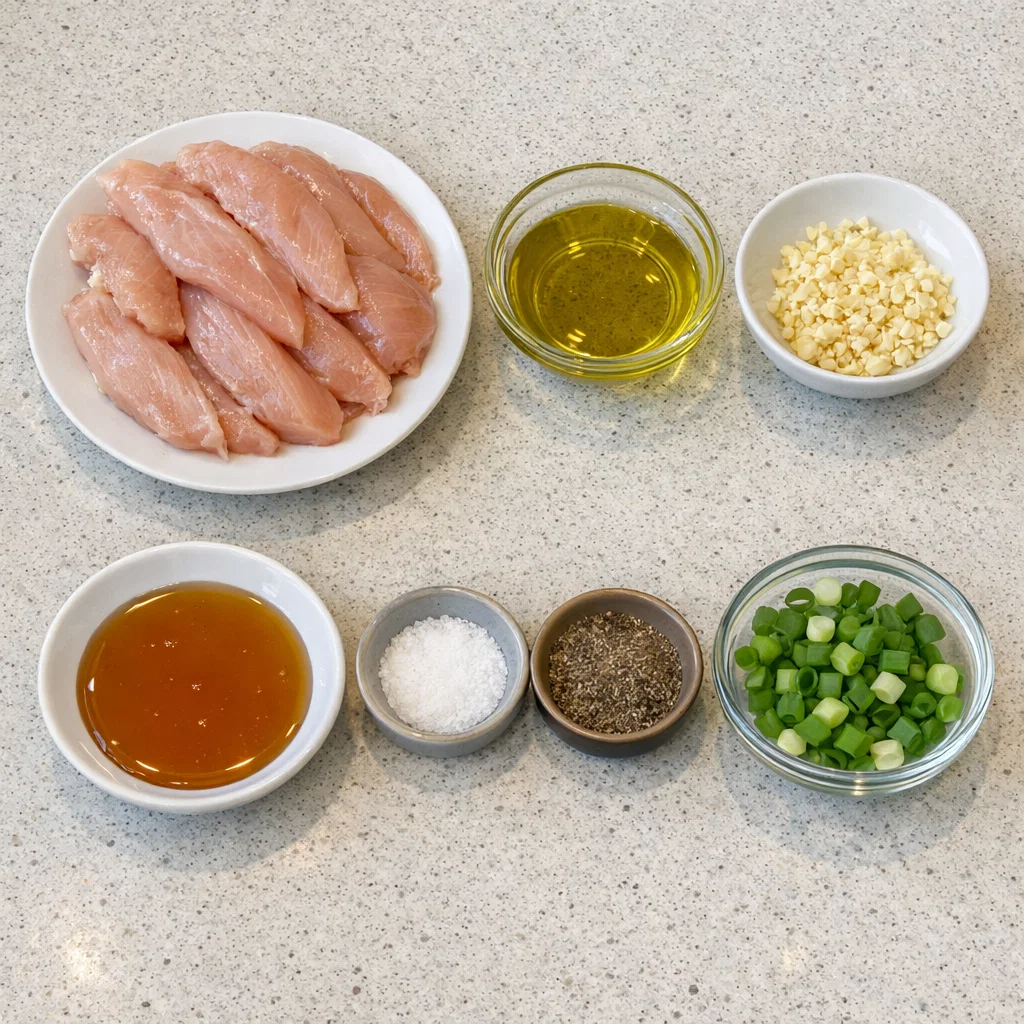 Honey Garlic Chicken Tenders