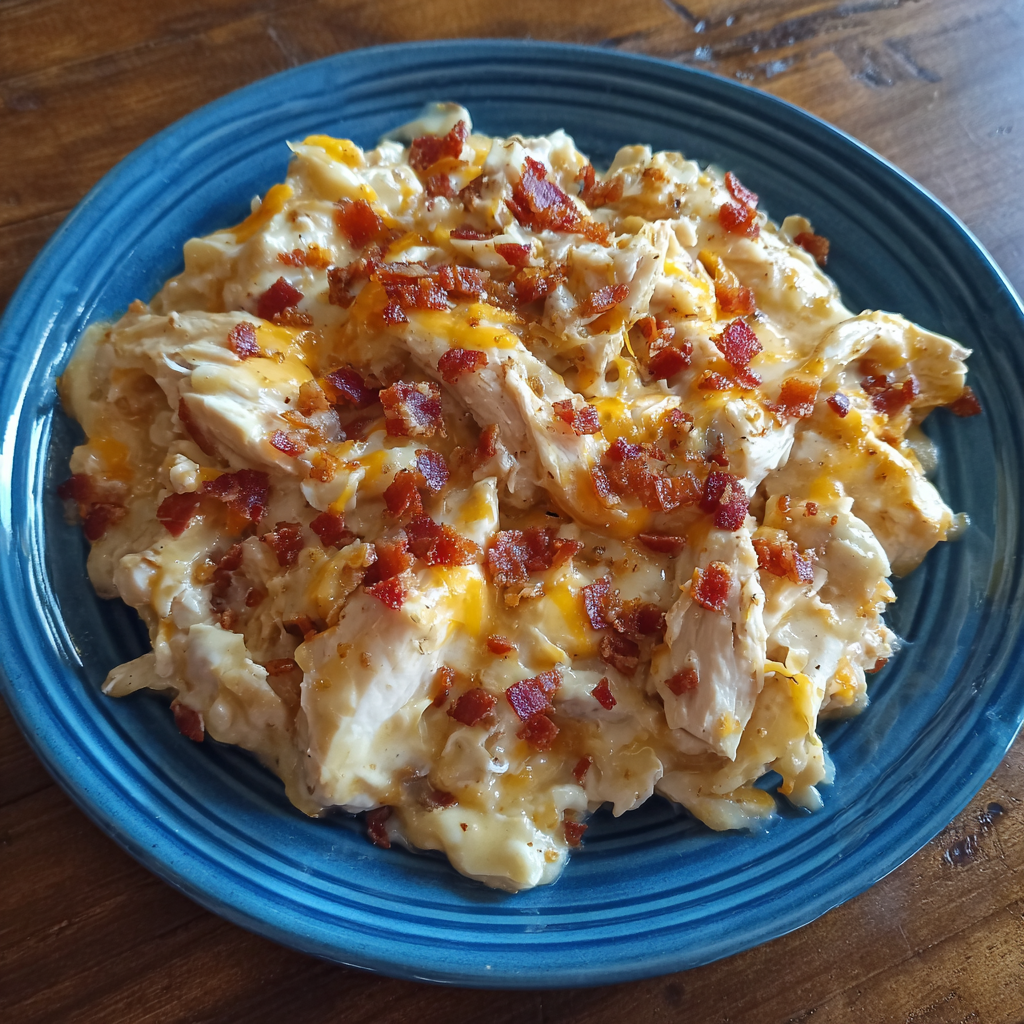 Instant Pot Crack Chicken