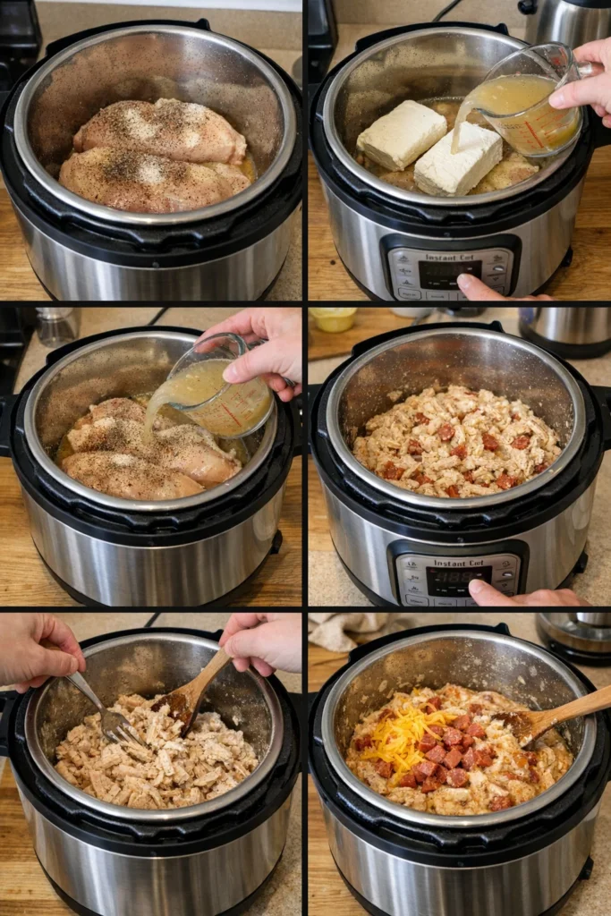 Instant Pot Crack Chicken