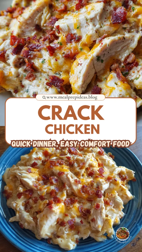 Instant Pot Crack Chicken