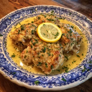 Instant Pot Lemon Chicken