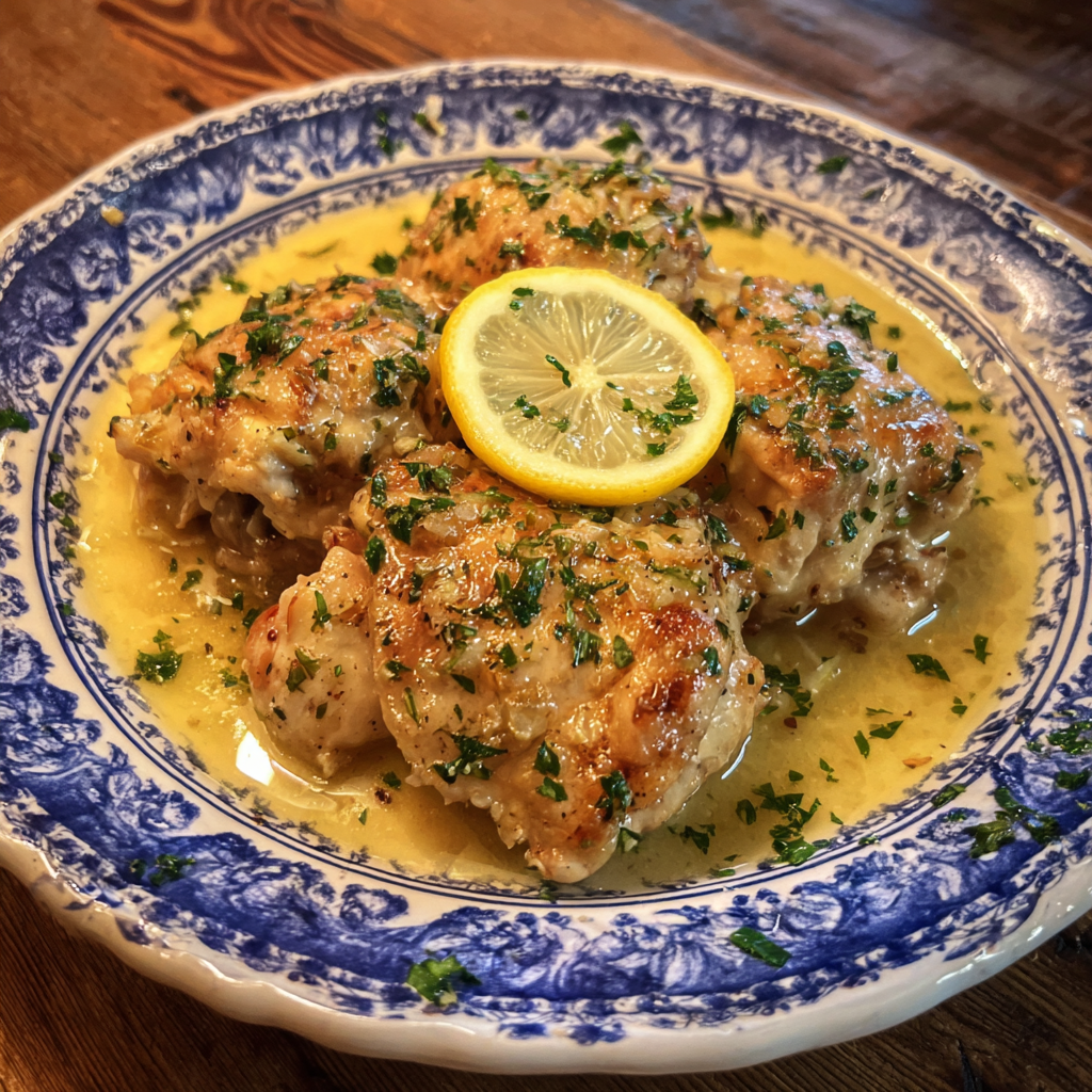 Instant Pot Lemon Chicken