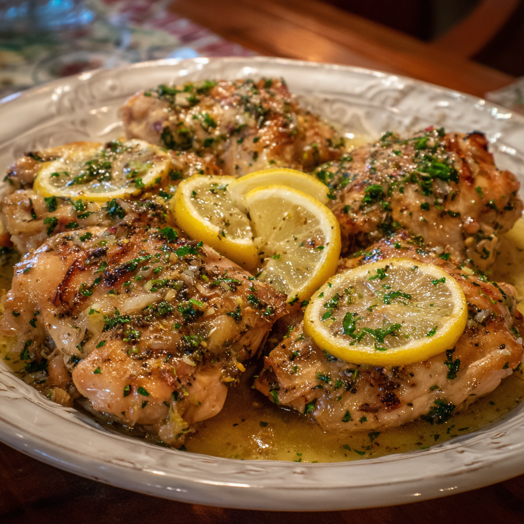 Instant Pot Lemon Chicken