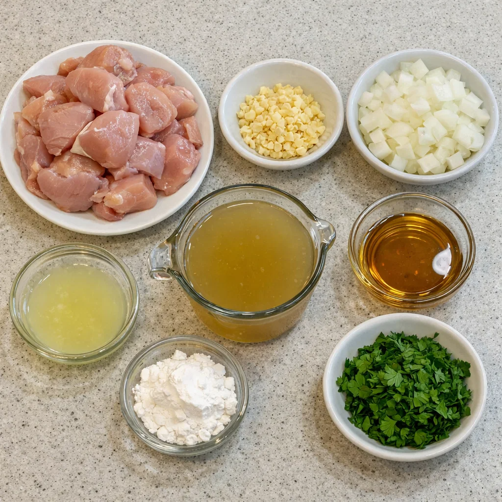 Instant Pot Lemon Chicken