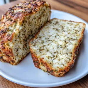 Italian Herb and Cheese Bread