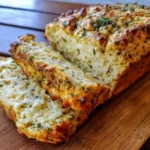 Italian Herb and Cheese Bread