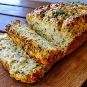 Italian Herb and Cheese Bread