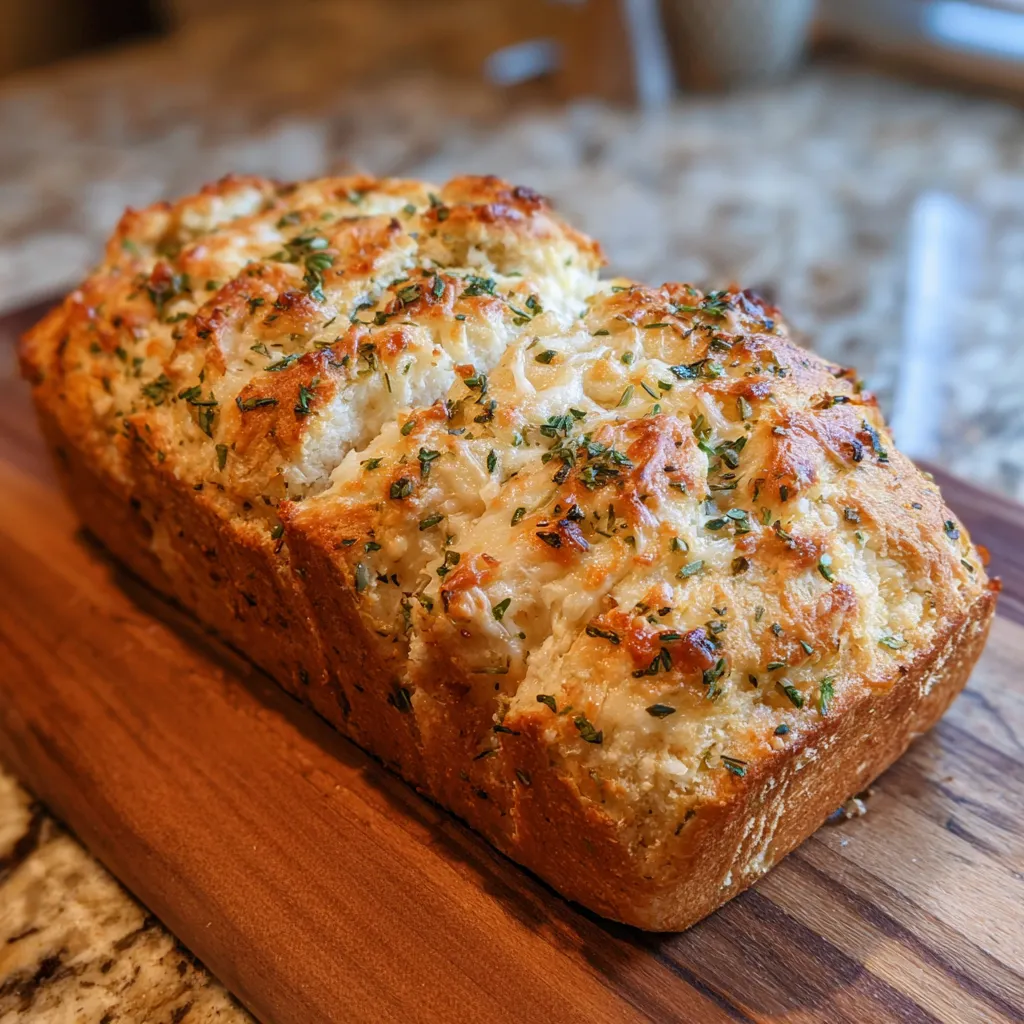 Italian Herb and Cheese Bread