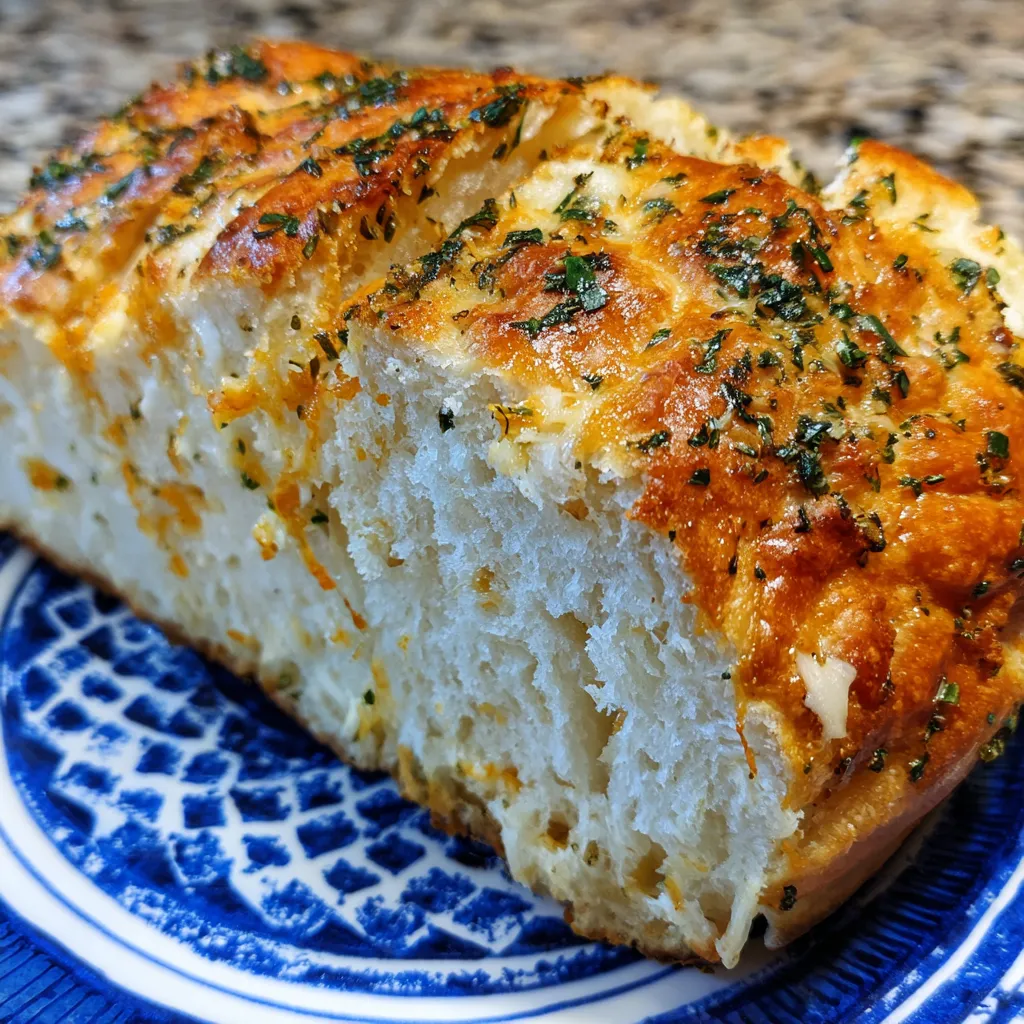 Italian Herb and Cheese Bread