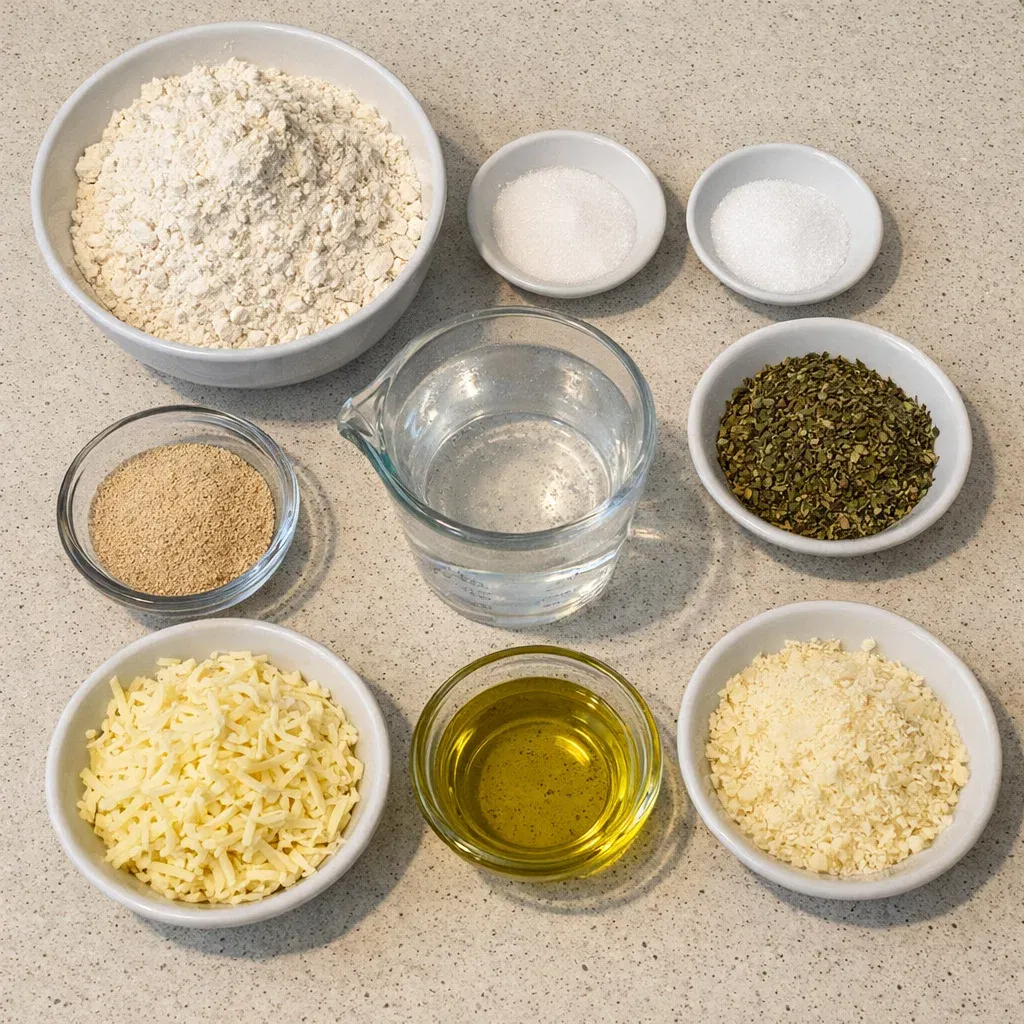 Italian Herb and Cheese Bread