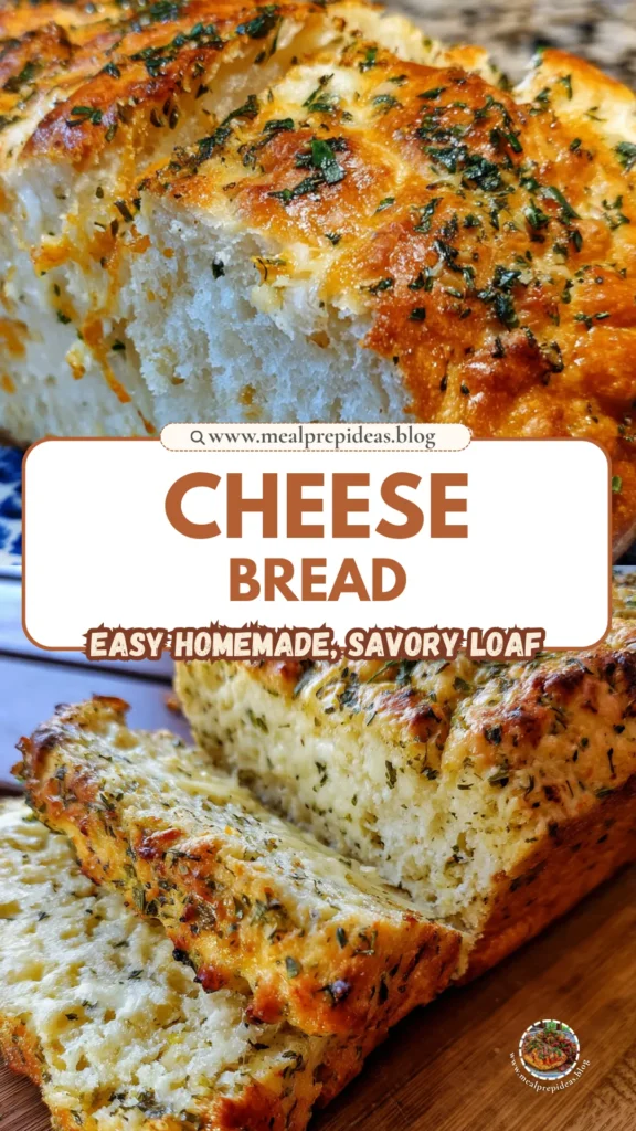 Italian Herb and Cheese Bread