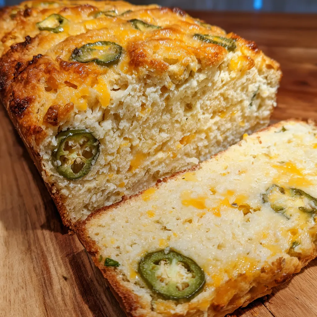 Jalapeño Cheese Bread