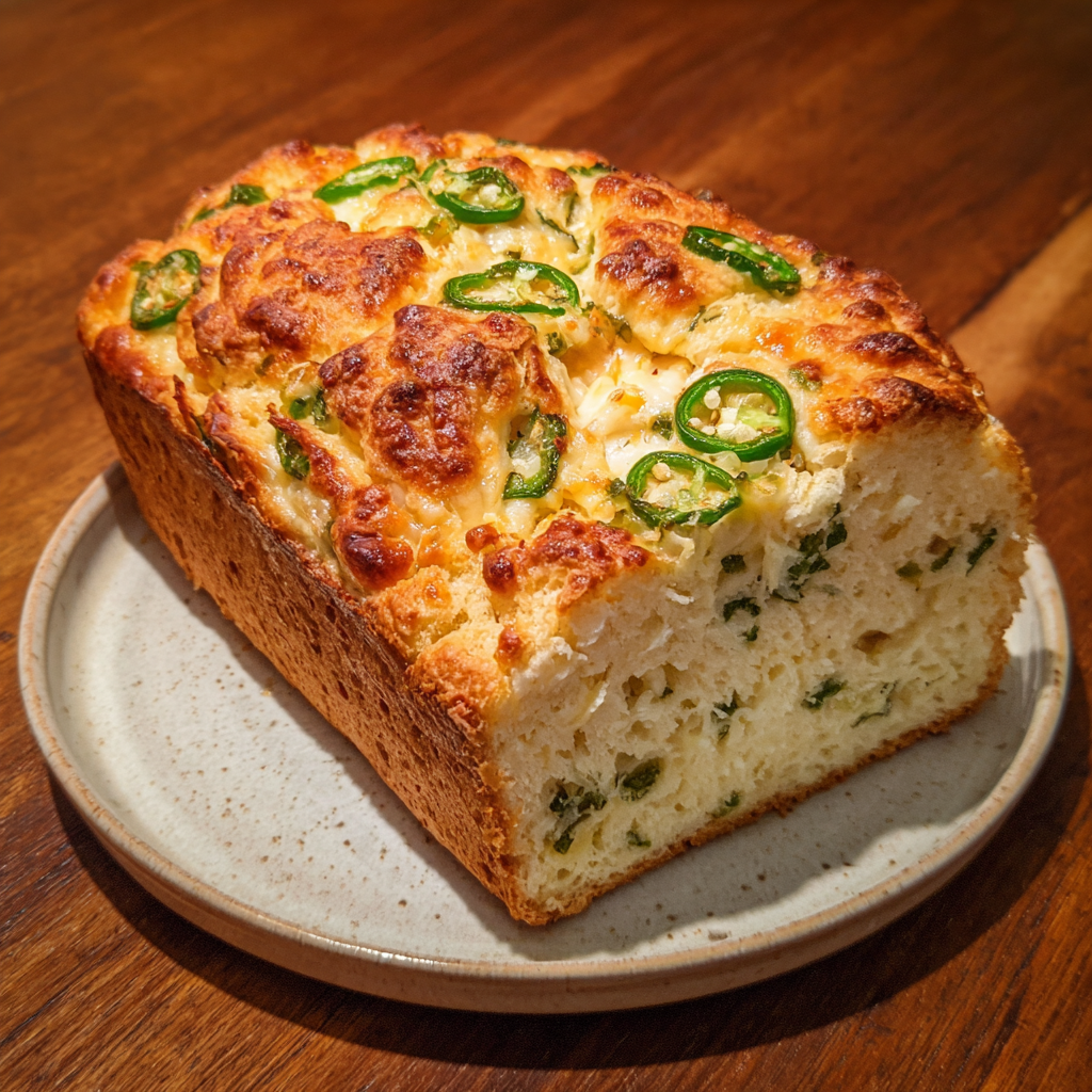 Jalapeño Cheese Bread