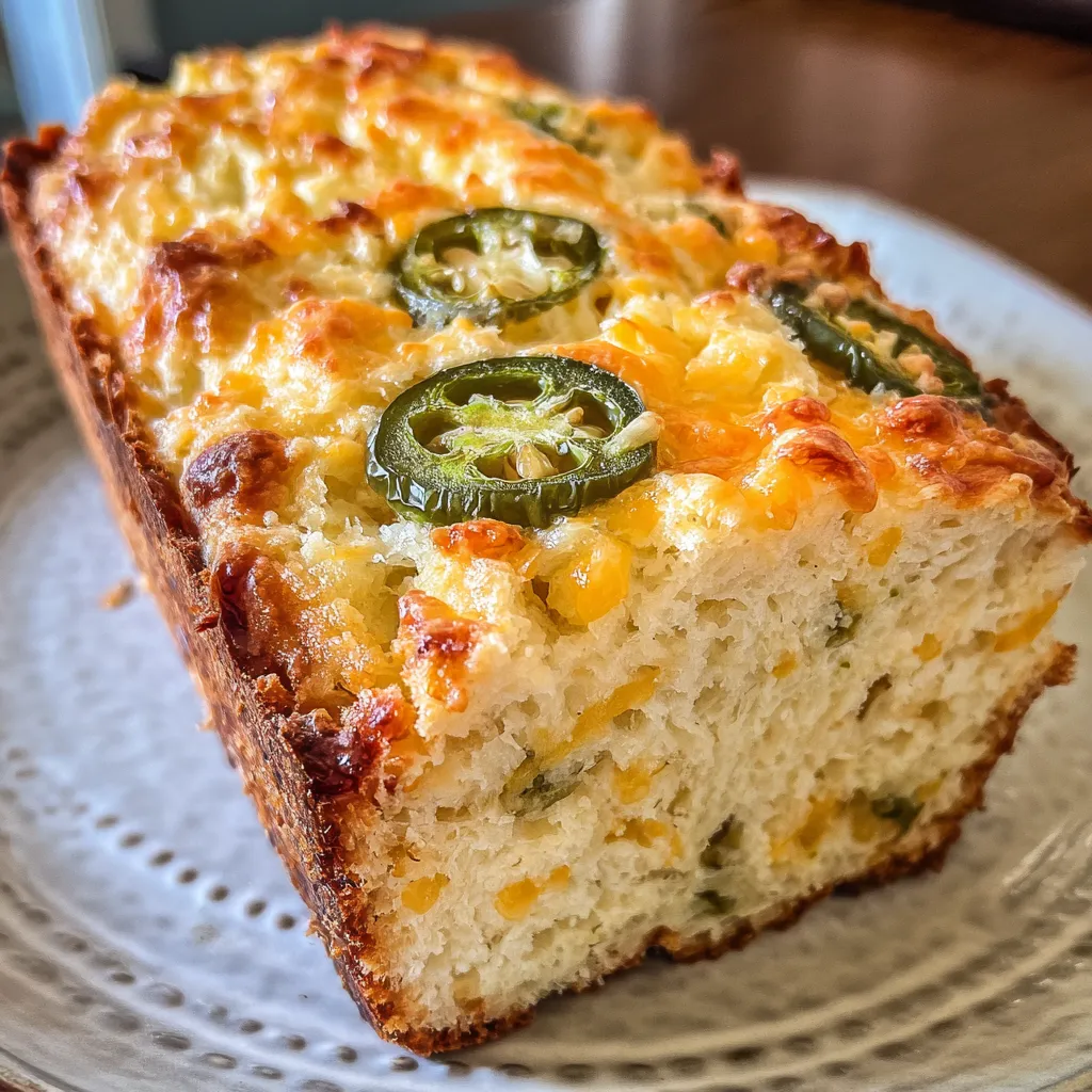 Jalapeño Cheese Bread