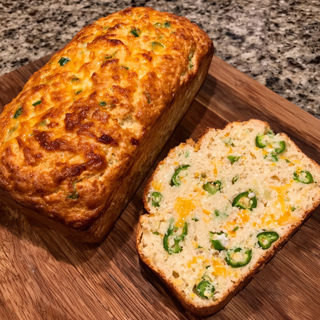 Jalapeño Cheese Bread