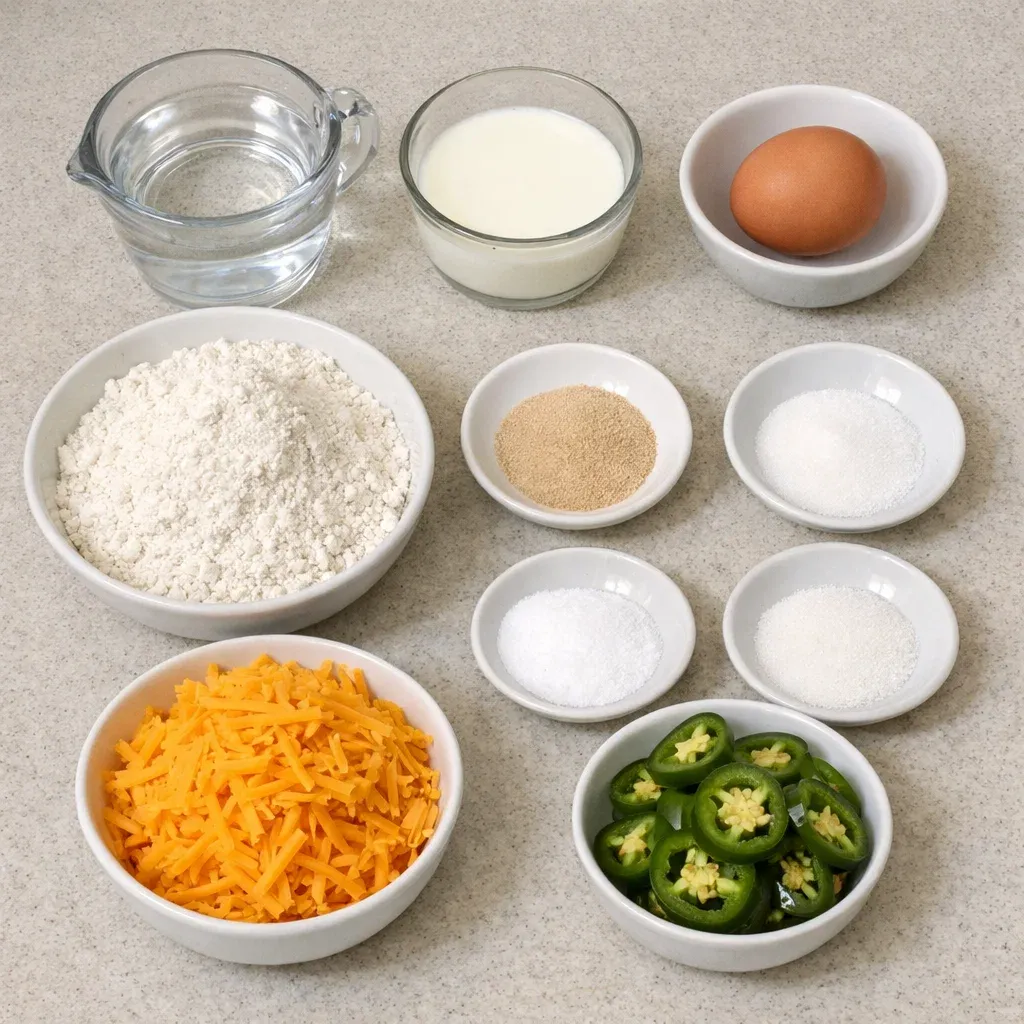 Jalapeño Cheese Bread