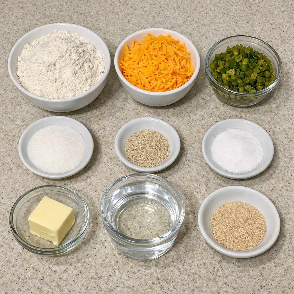 Jalapeño Cheese Bread