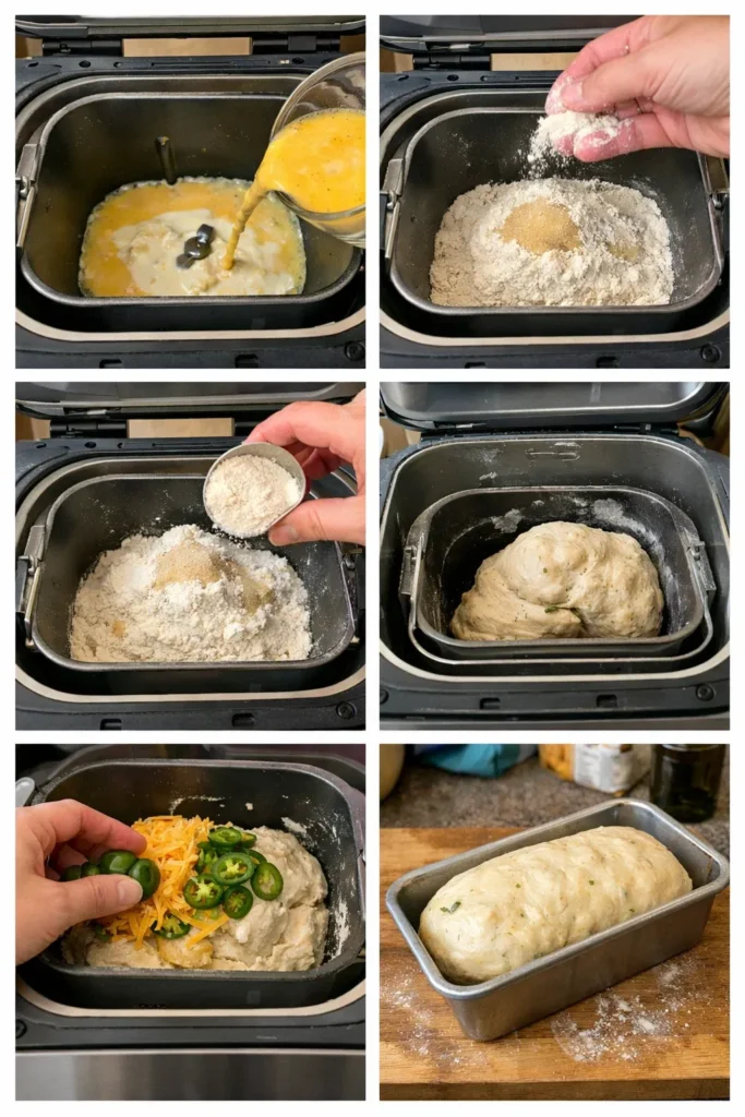 Jalapeño Cheese Bread