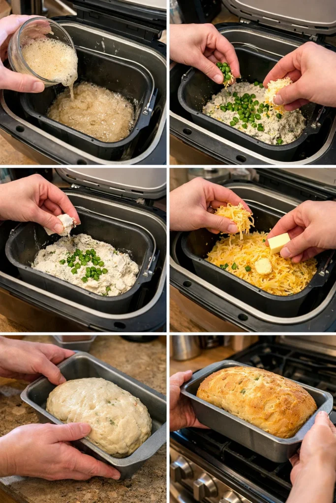 Jalapeño Cheese Bread