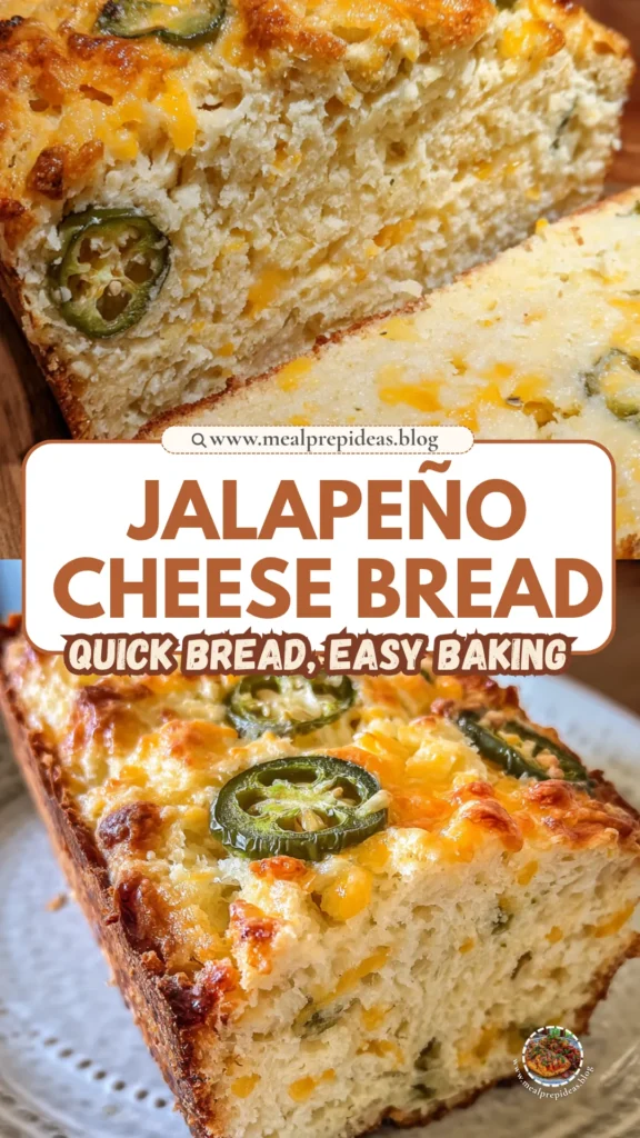 Jalapeño Cheese Bread