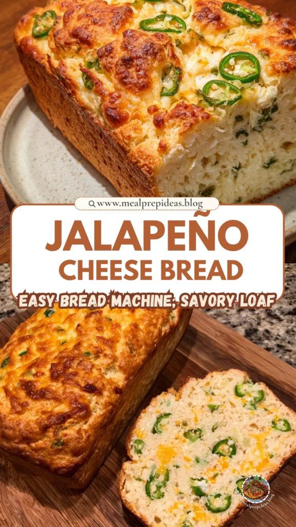 Jalapeño Cheese Bread