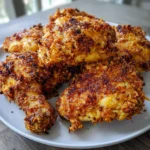 Keto Oven-Fried Chicken