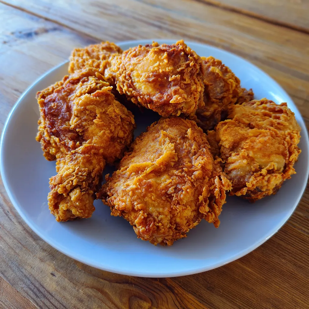 Keto Oven-Fried Chicken